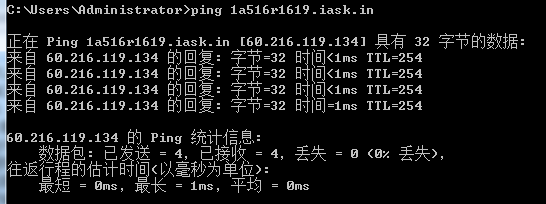 4G工业路由器的动态域名解析(DDNS)：测试结果