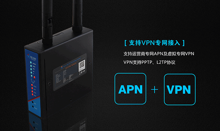 工业路由器应用行业：VPN