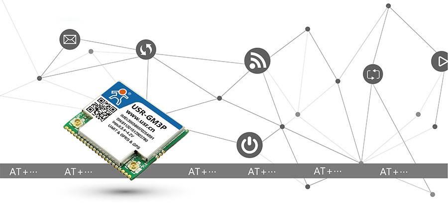 透传GPRS模块_GPS定位模块AT模式