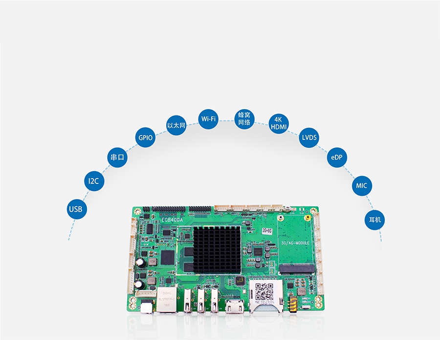 4G工控机电路板_4G工业计算机PCB电路板丰富的接口