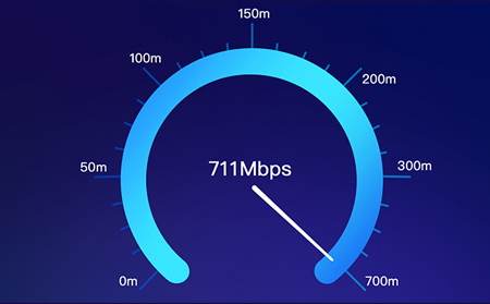 5G工业路由器速率
